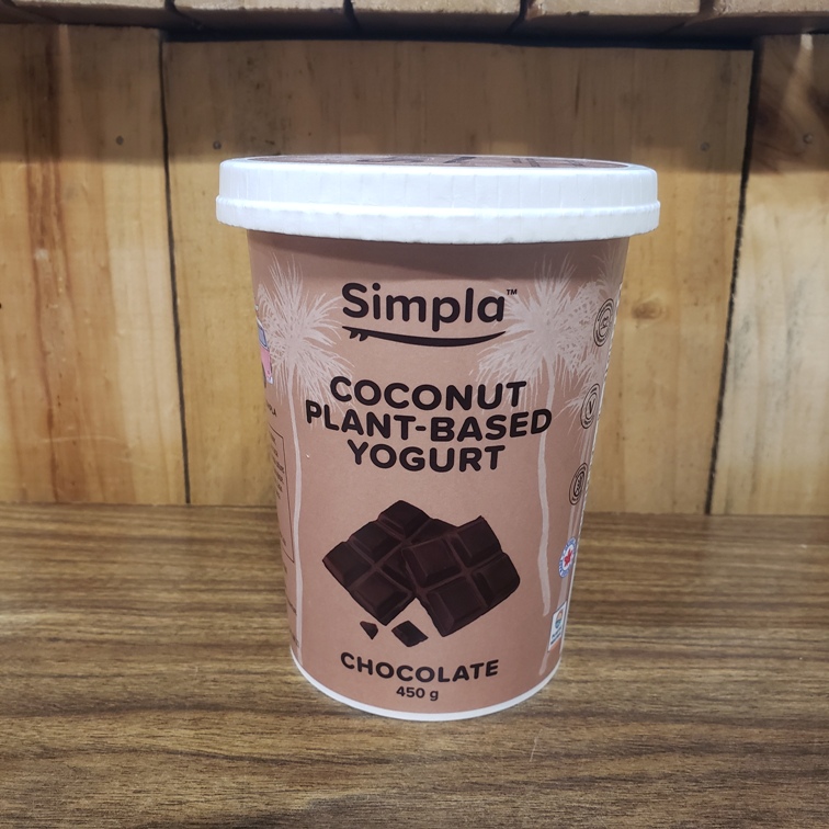 Coconut Yogurt, Chocolate