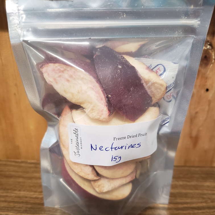 Freeze Dried Nectarines 15g