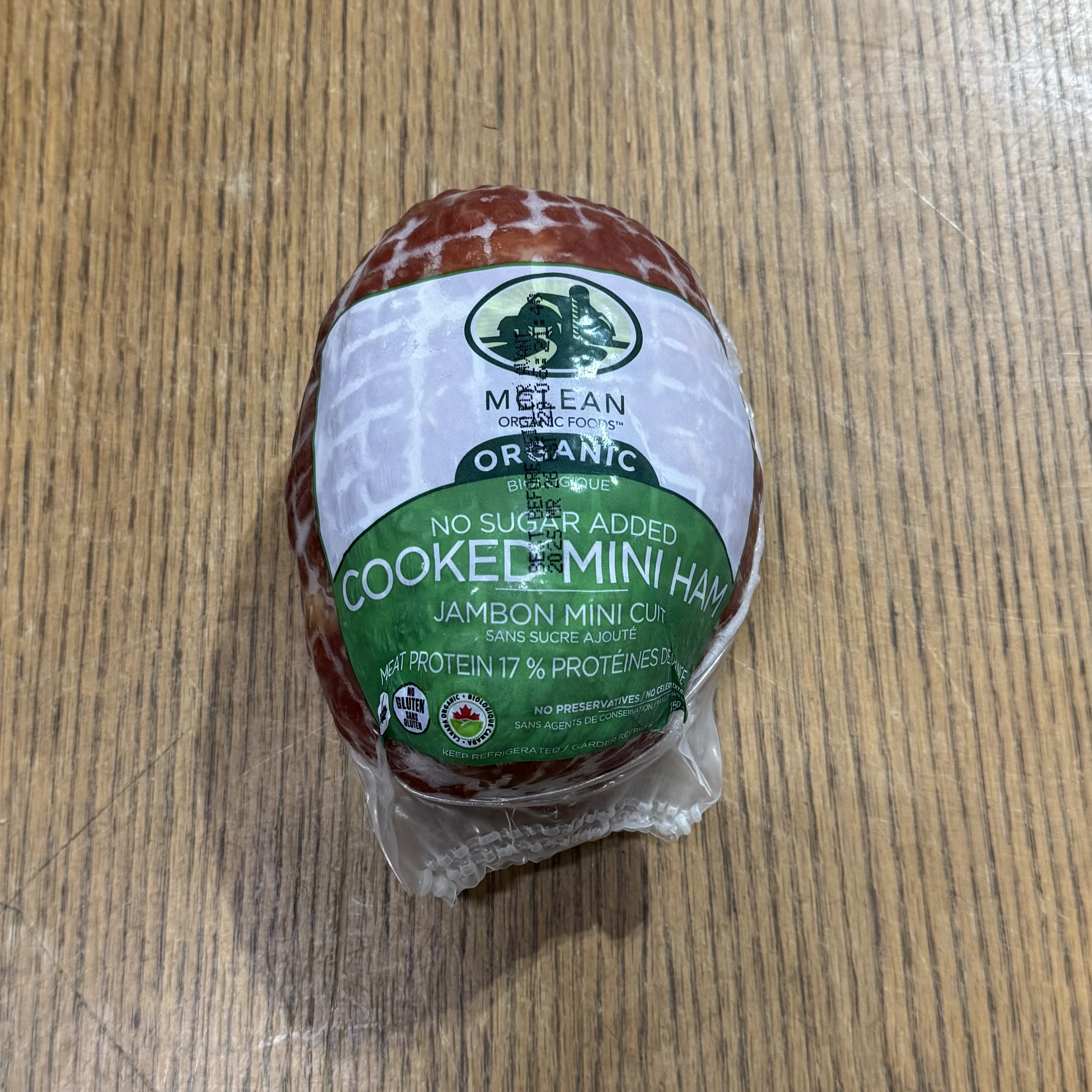 Organic Mini Ham