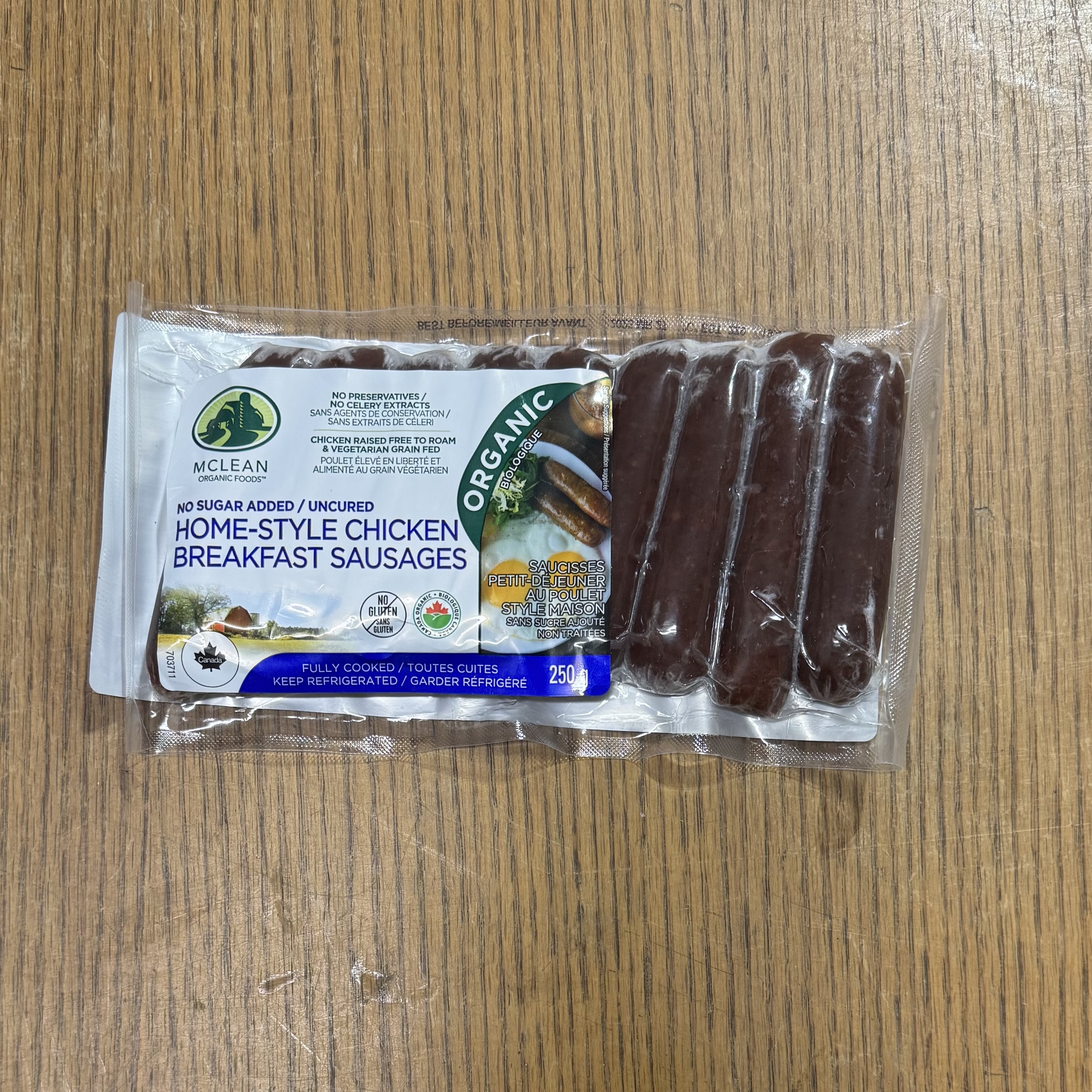 Chicken Breakfast Sausage