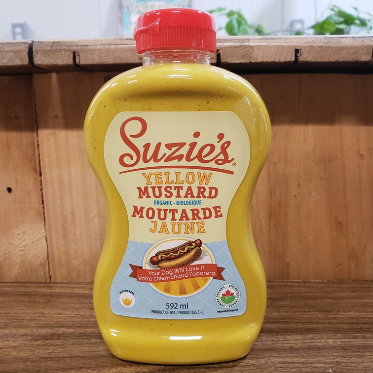 Organic Yellow Mustard - Suzie's