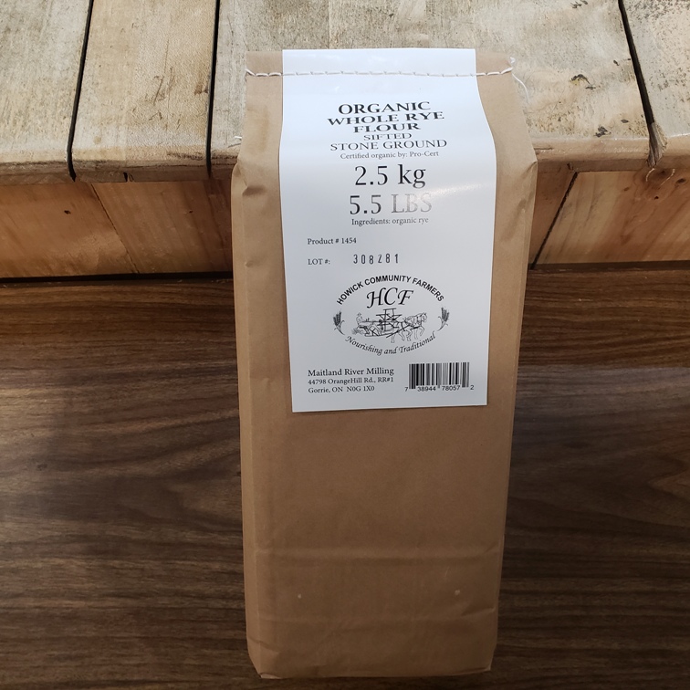 Flour - Whole Rye 2.5kg
