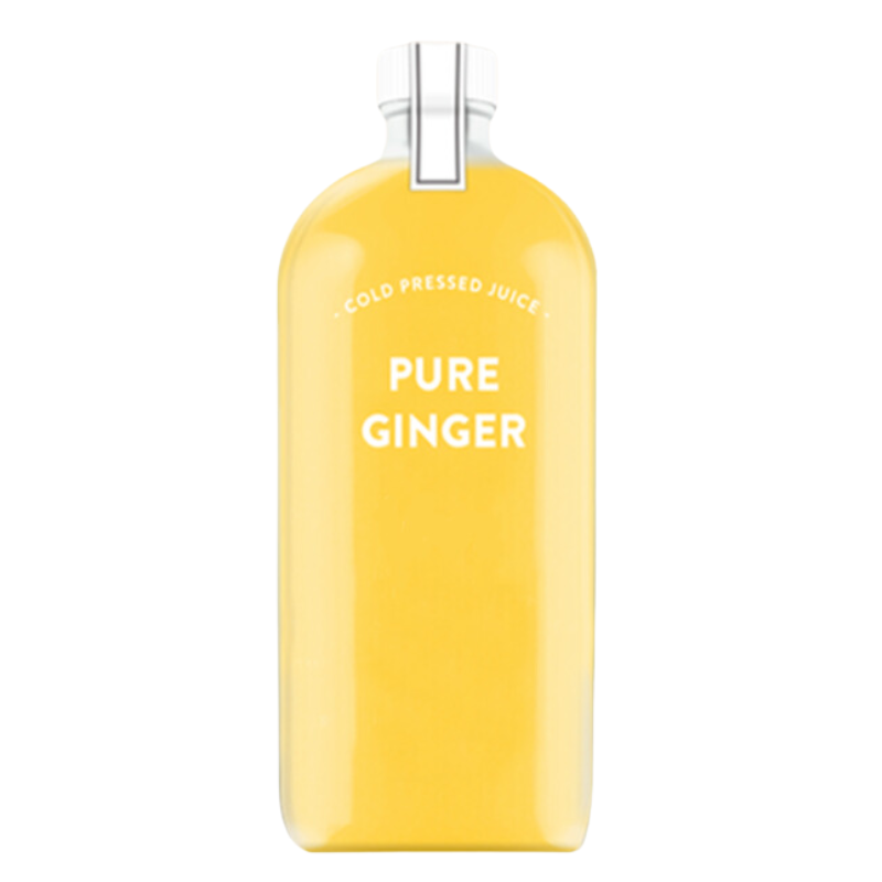 Fresh Organic Pure Ginger Juice - ELXR
