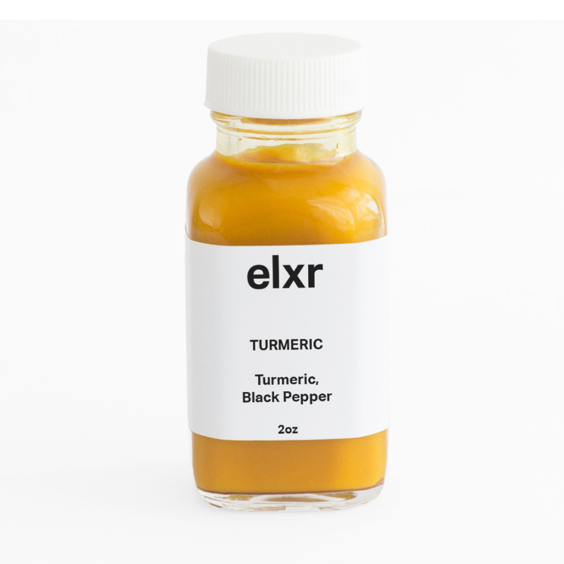 Fresh Organic Turmeric Booster 2oz - ELXR