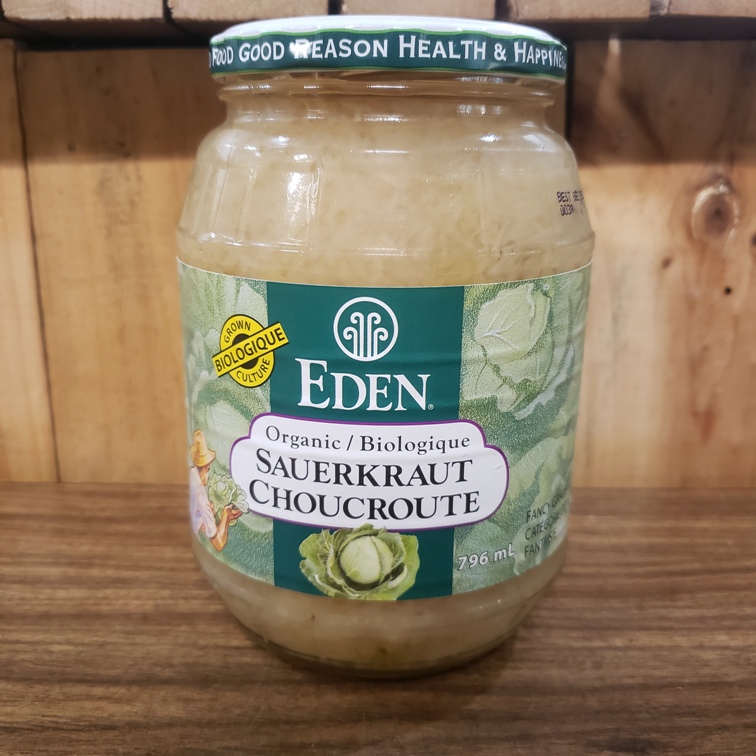 Organic Sauerkraut - Eden