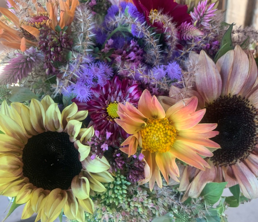Summer Full Hand Tied Bouquet