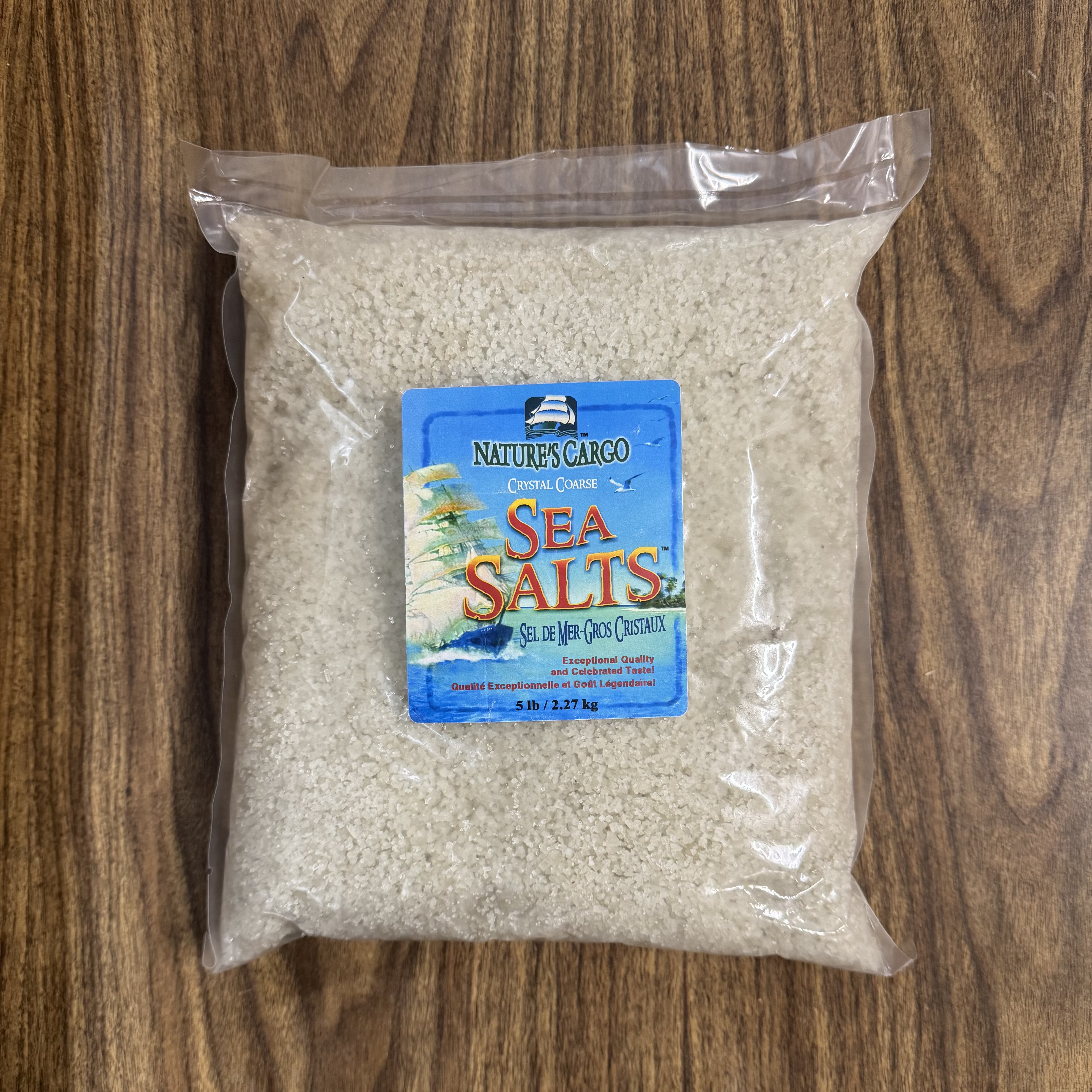 Crystal Salt, Coarse 5lb
