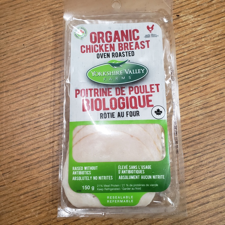 Organic Sliced Chicken Breast - SALE