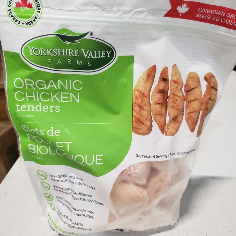 Organic Chicken Tenders 1kg