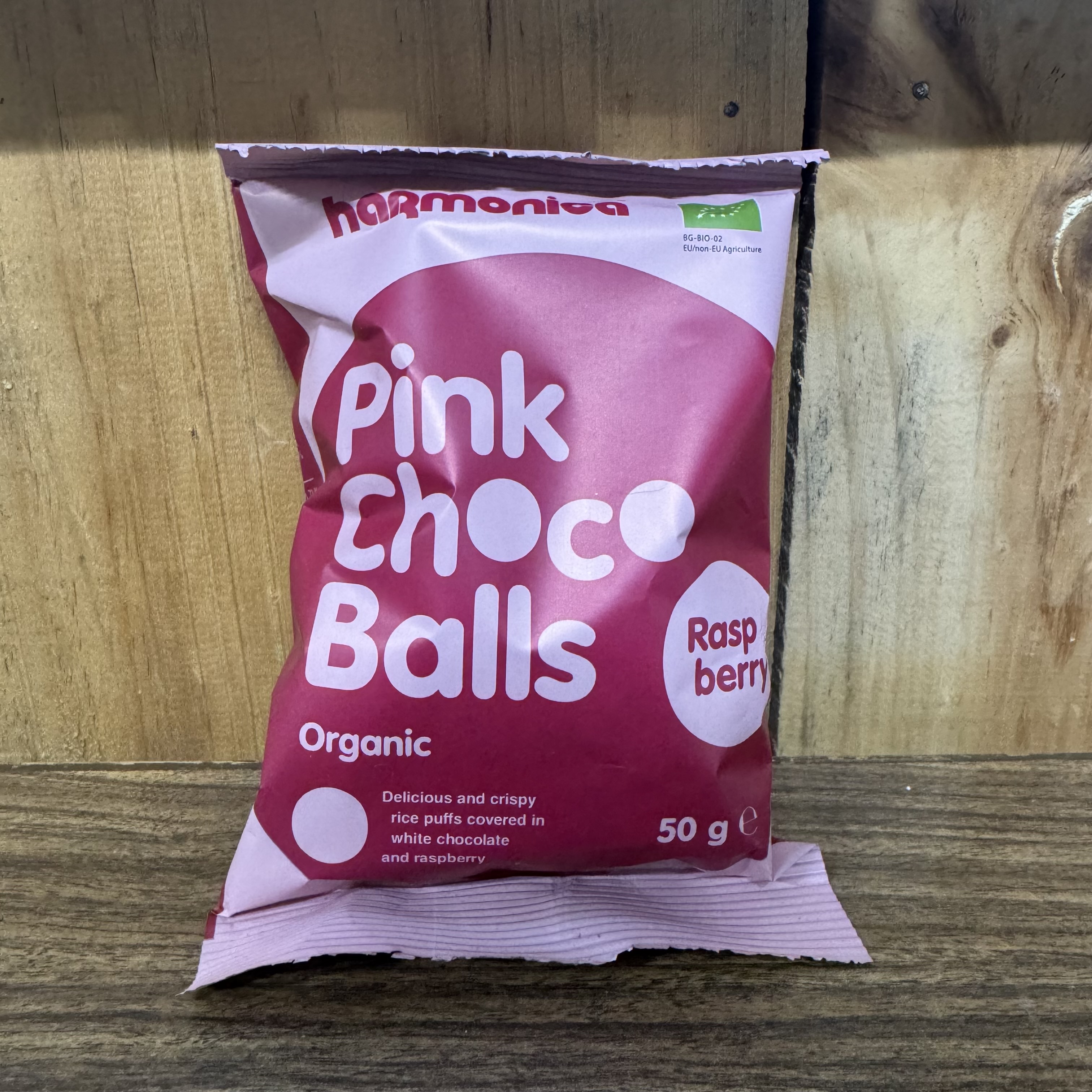 Choco Balls, Raspberry