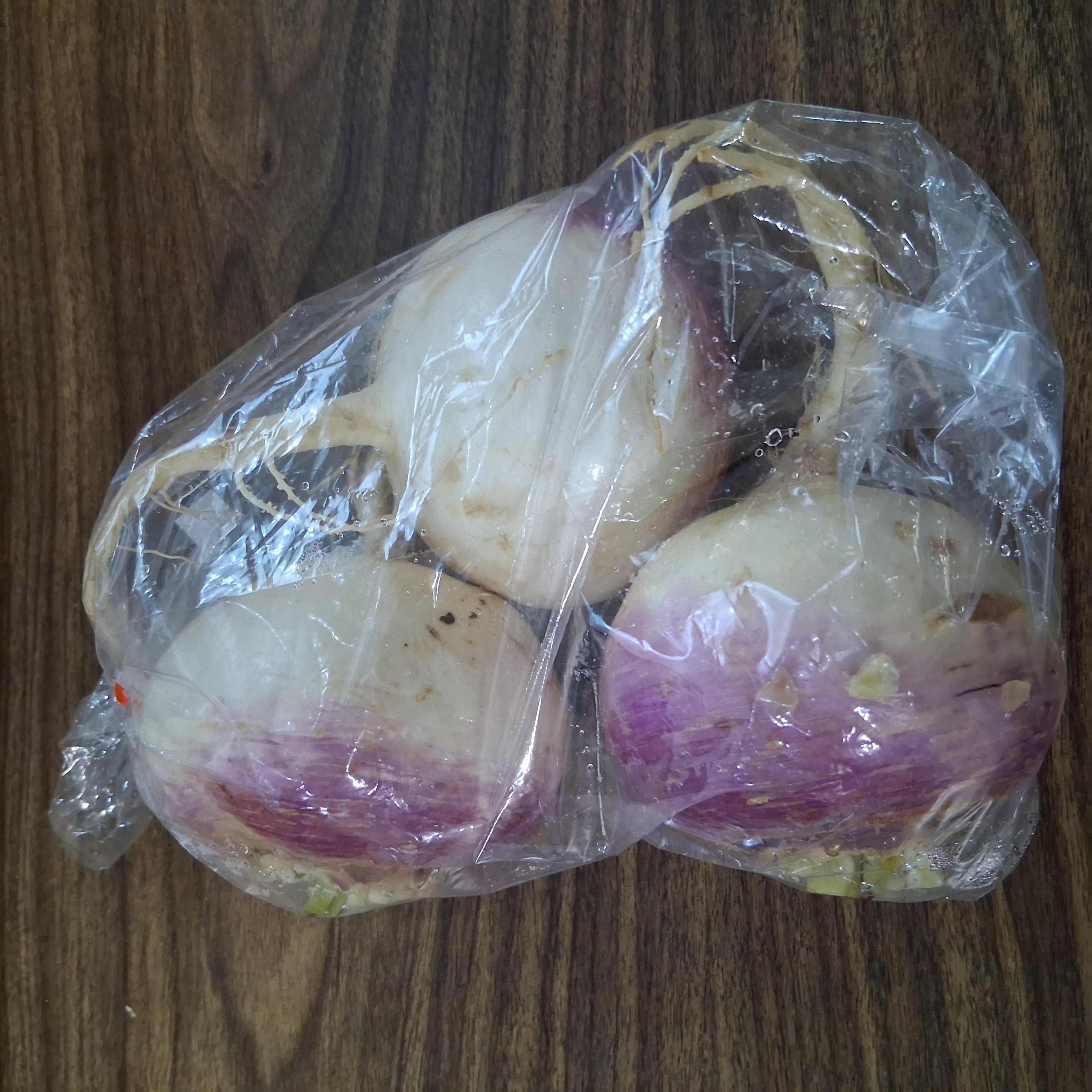 Turnips, Purple Top 2lb - Bowman