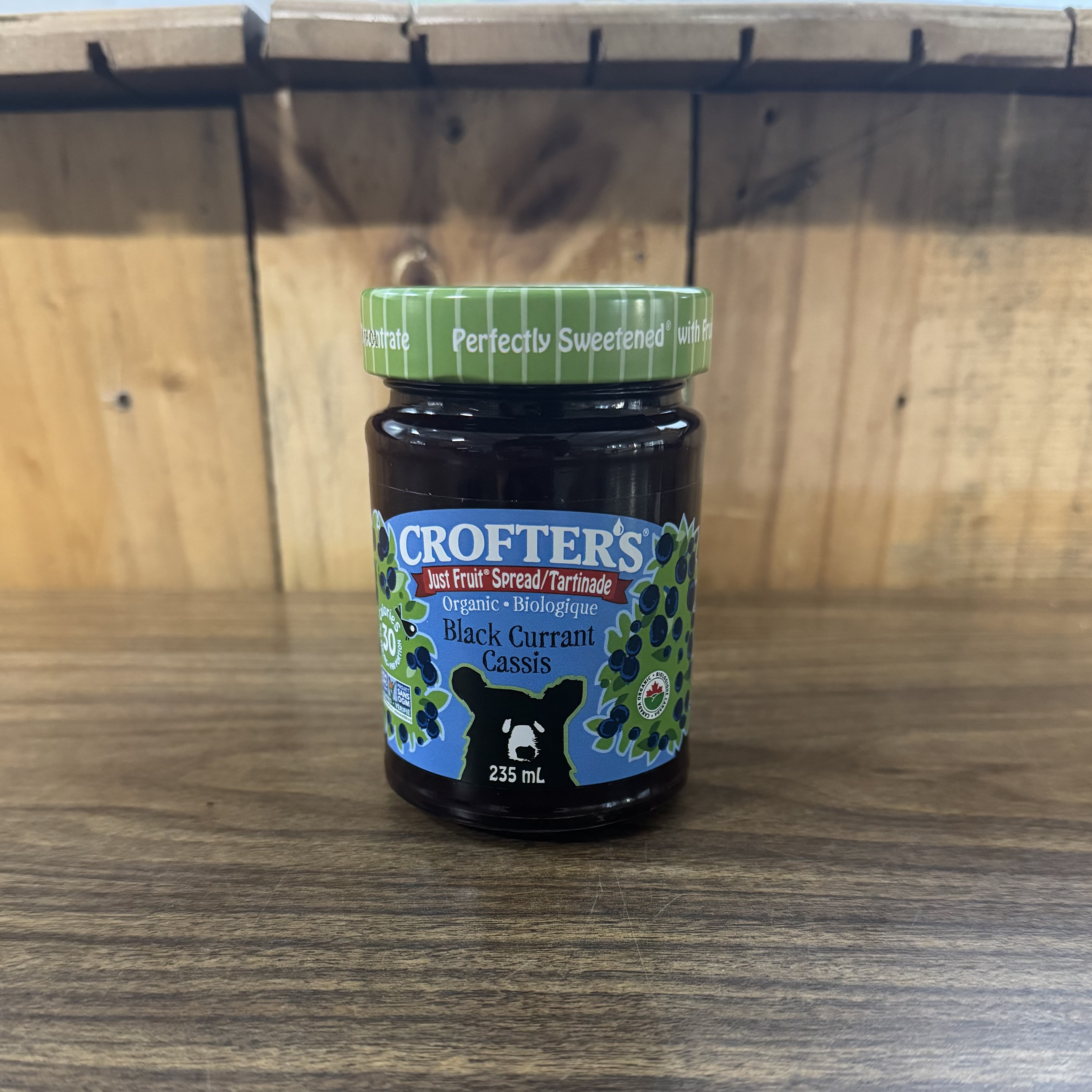 Just Fruit Spread, Black Currant