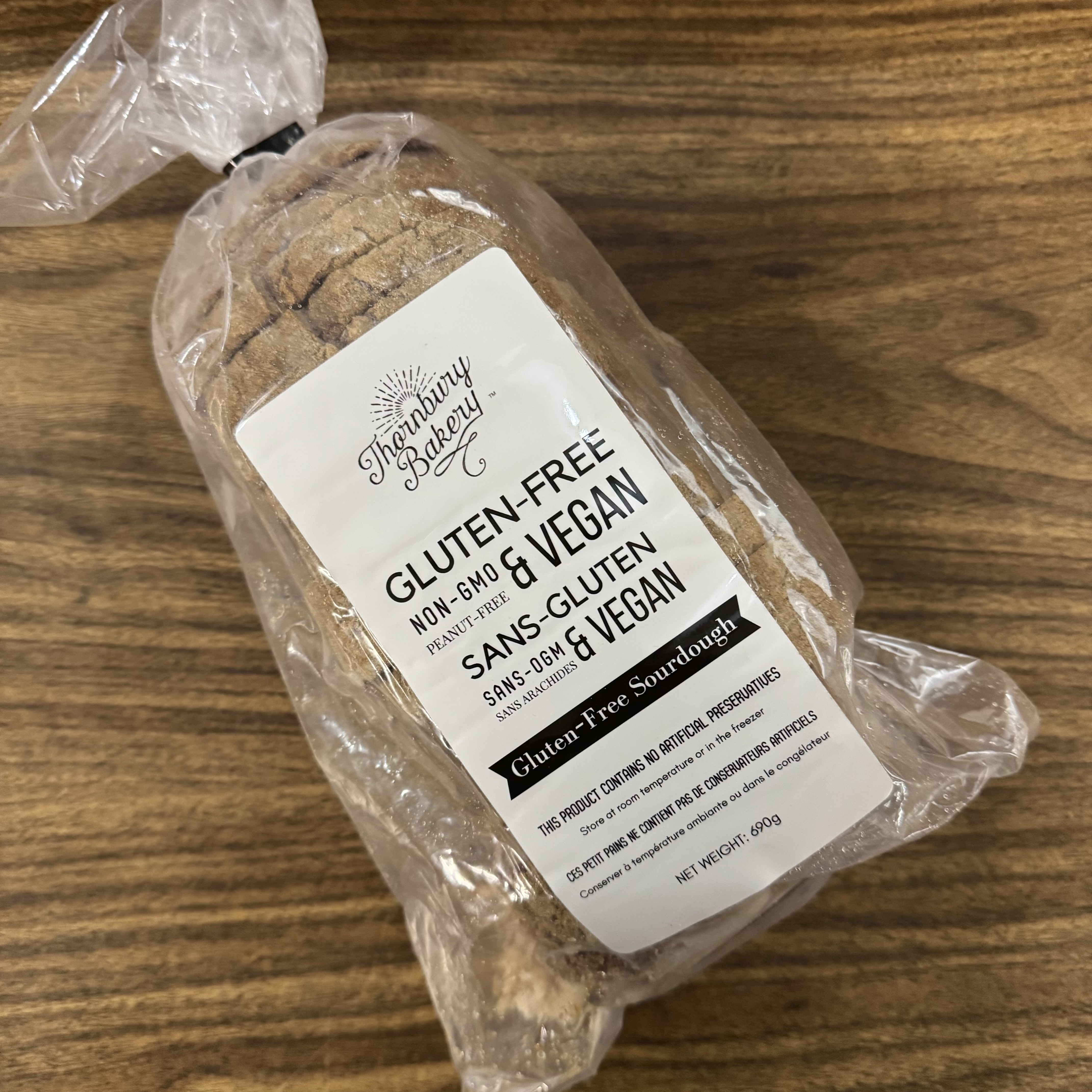 Bread, Gluten-Free and Vegan Sourdough