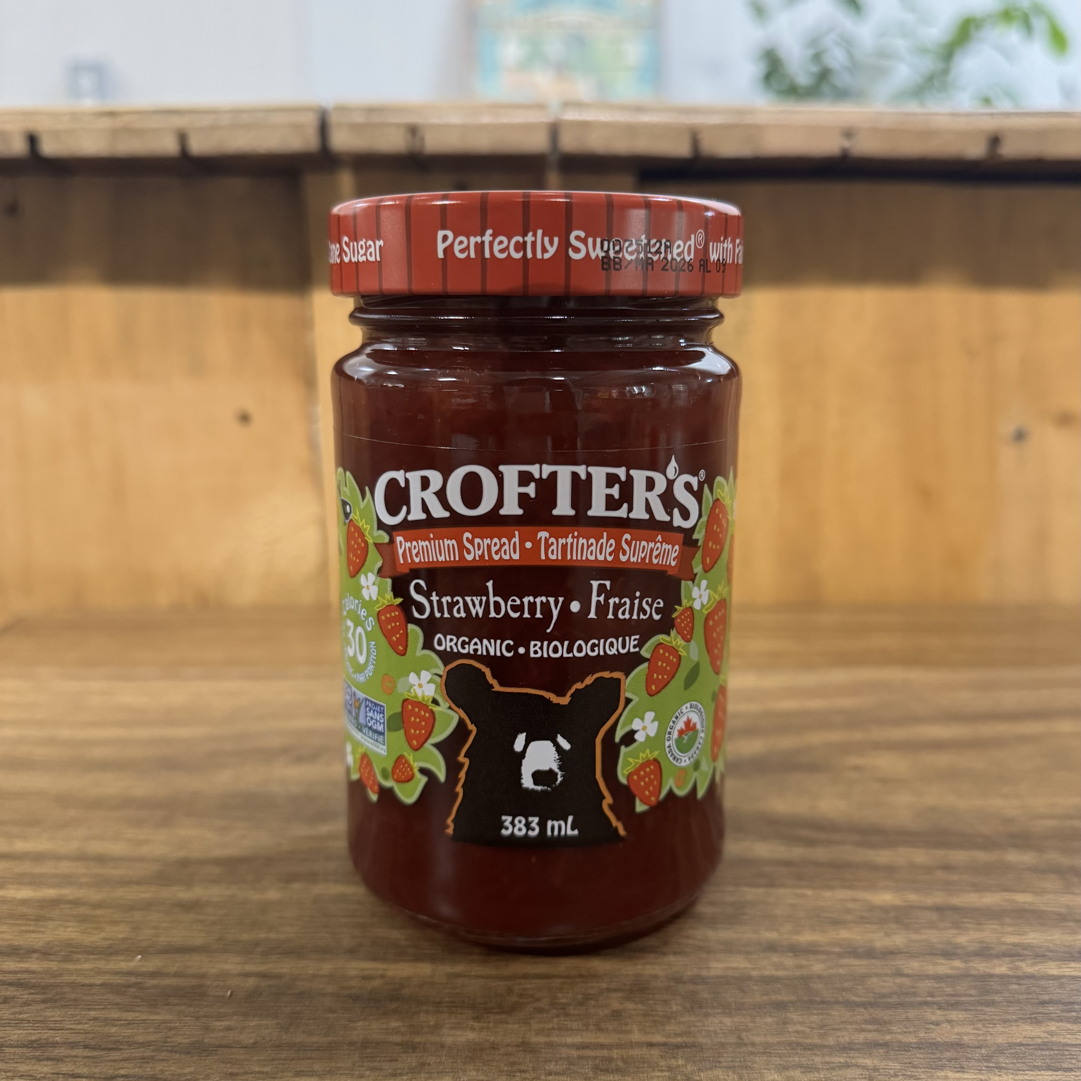 Premium Spread, Strawberry
