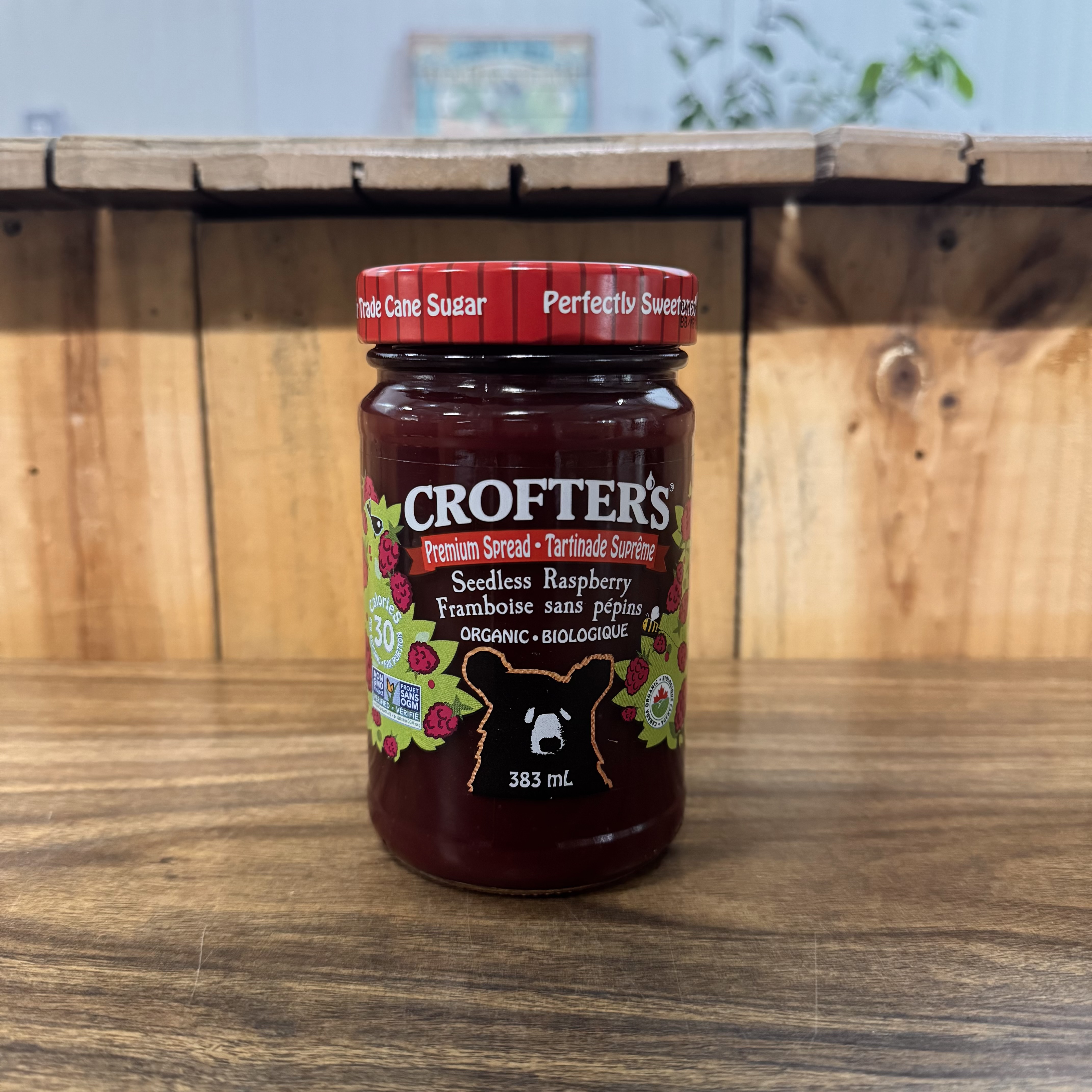 Premium Spread, Seedless Raspberry