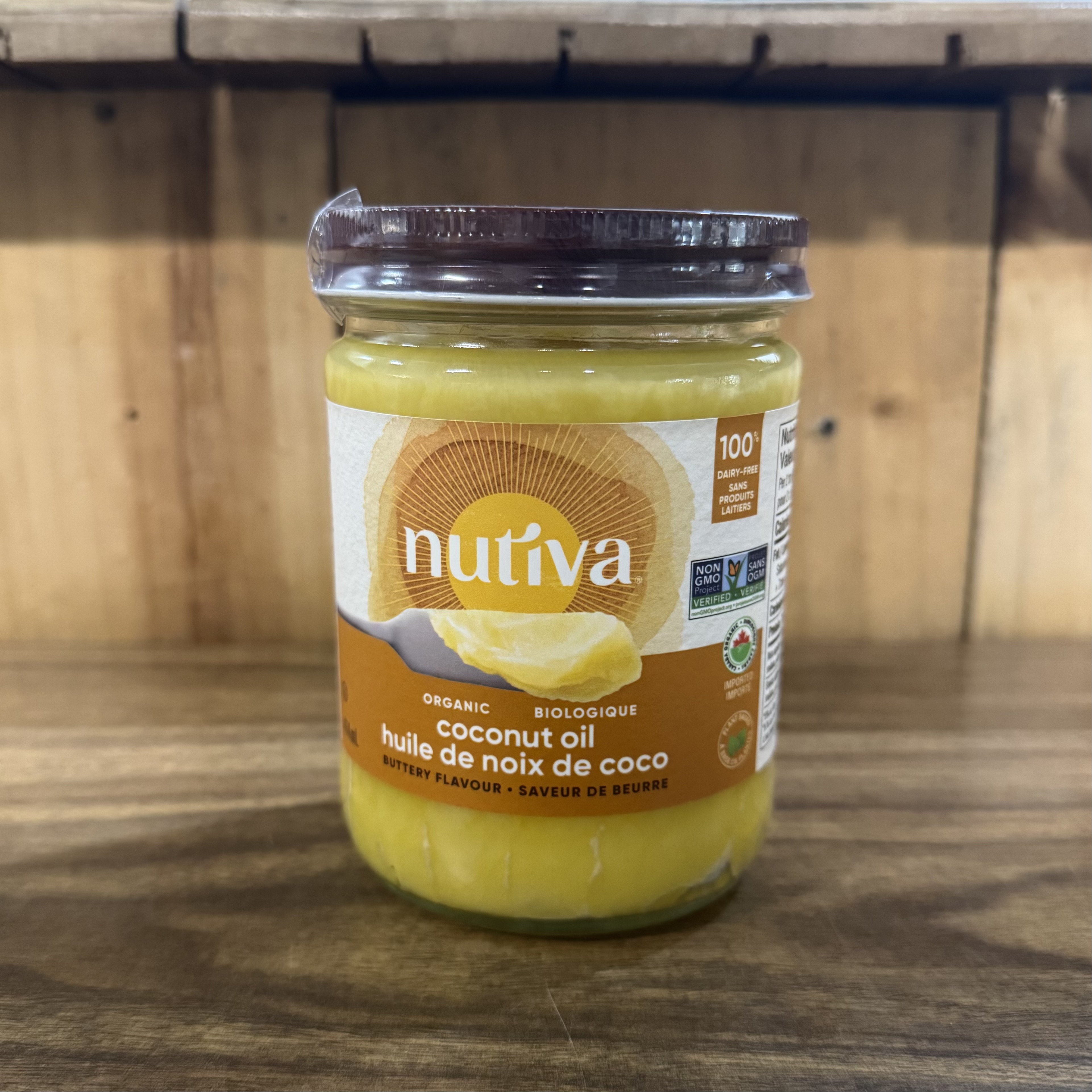 Buttery Refined Coconut Oil