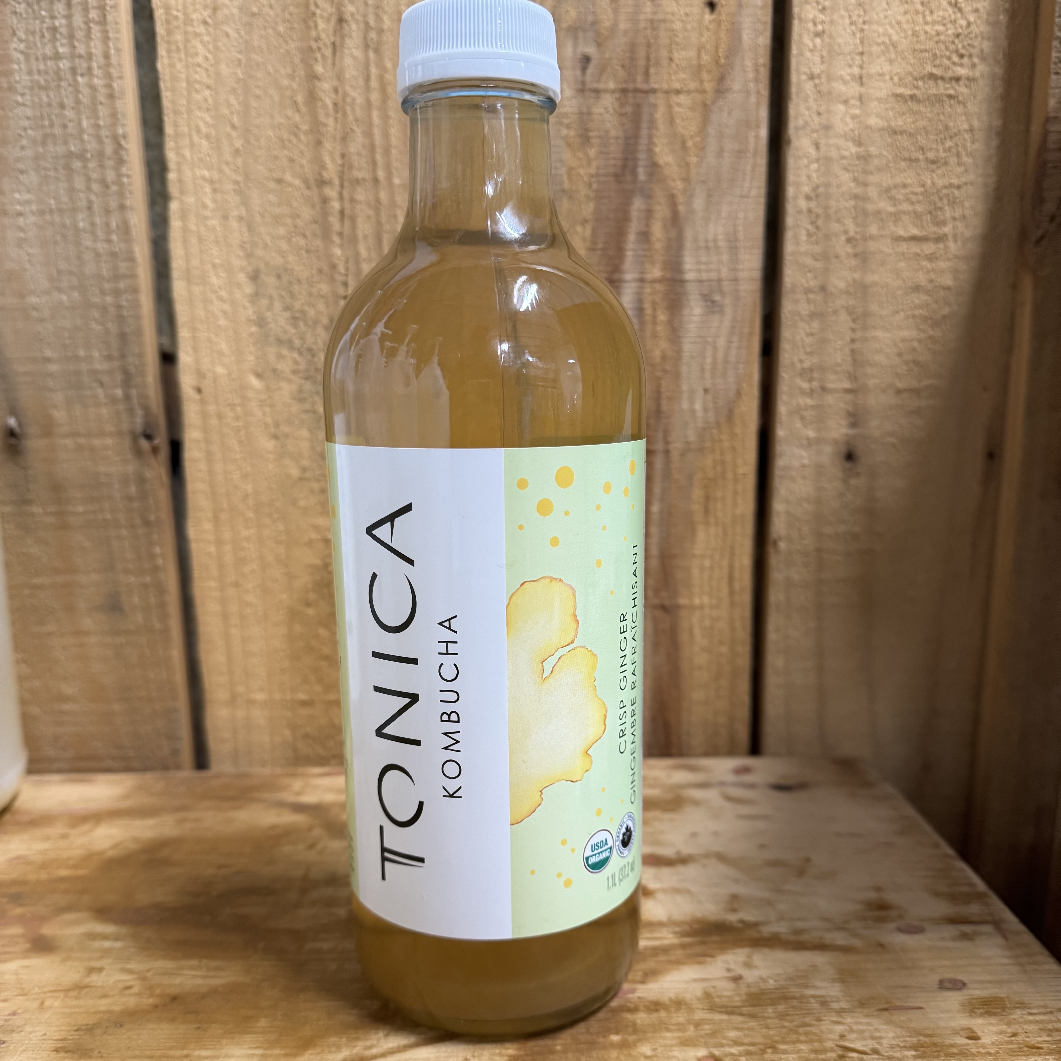 Kombucha, Crisp Ginger 1.1L