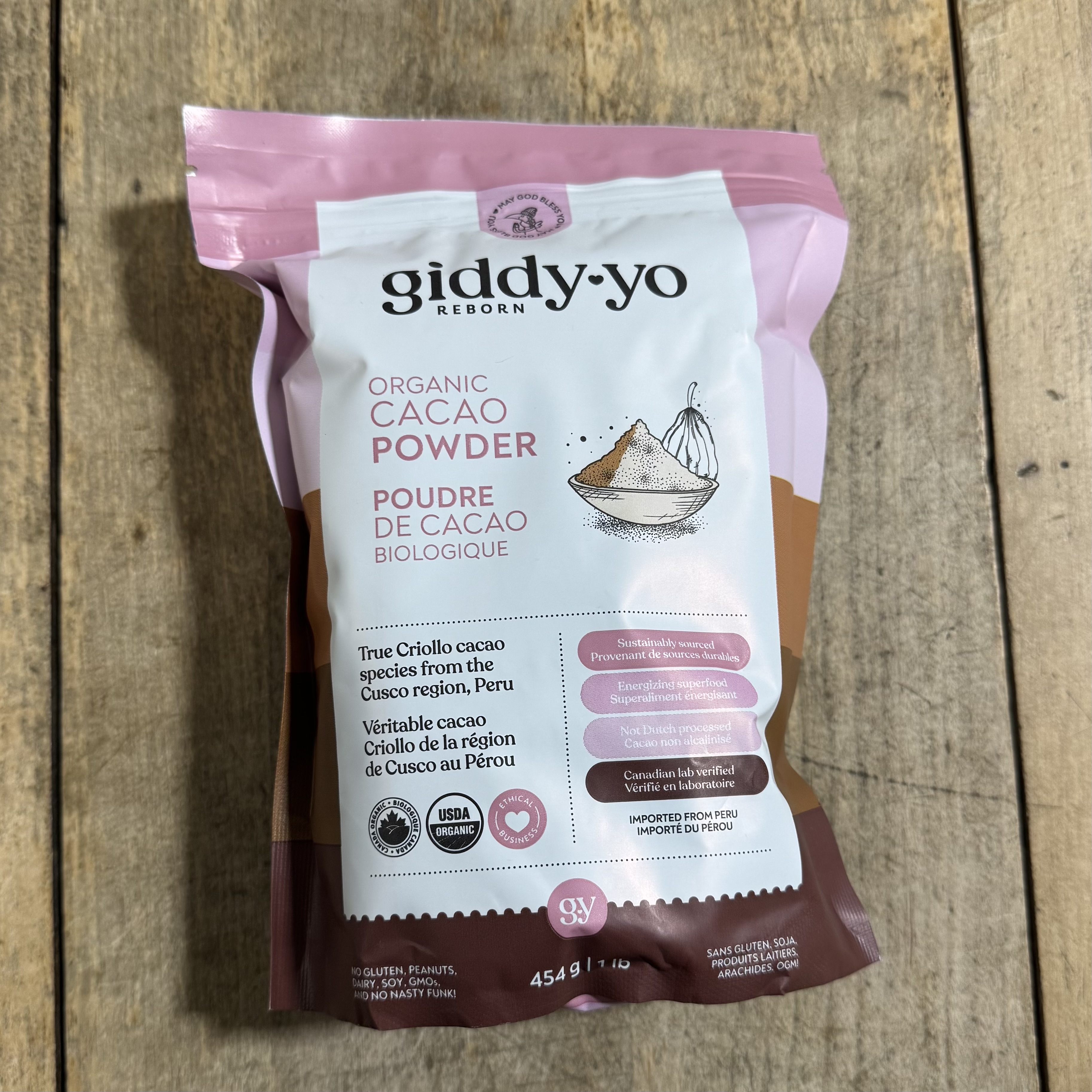 Organic Cacao Powder