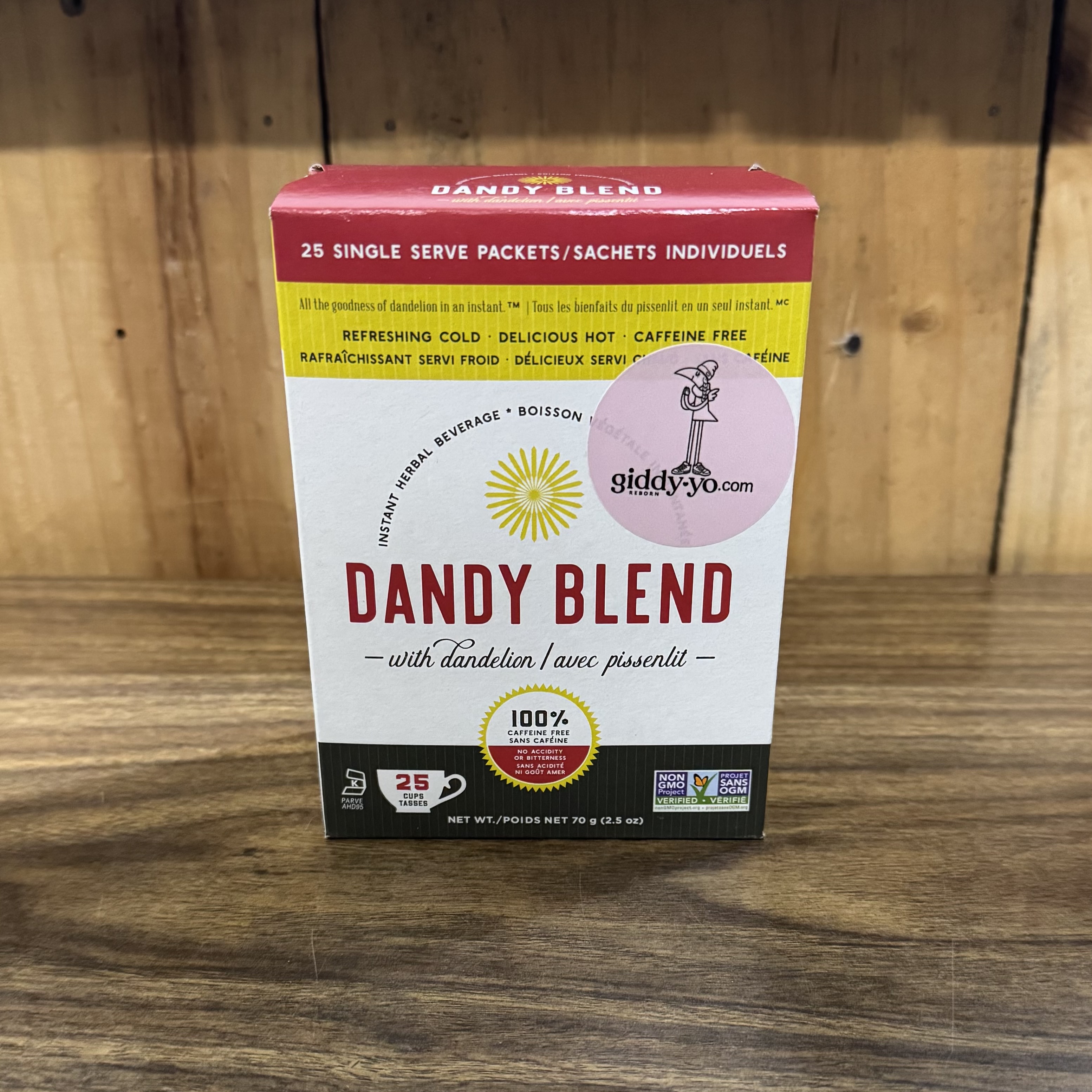 Instant Herbal Beverage 70g - Dandy Blend