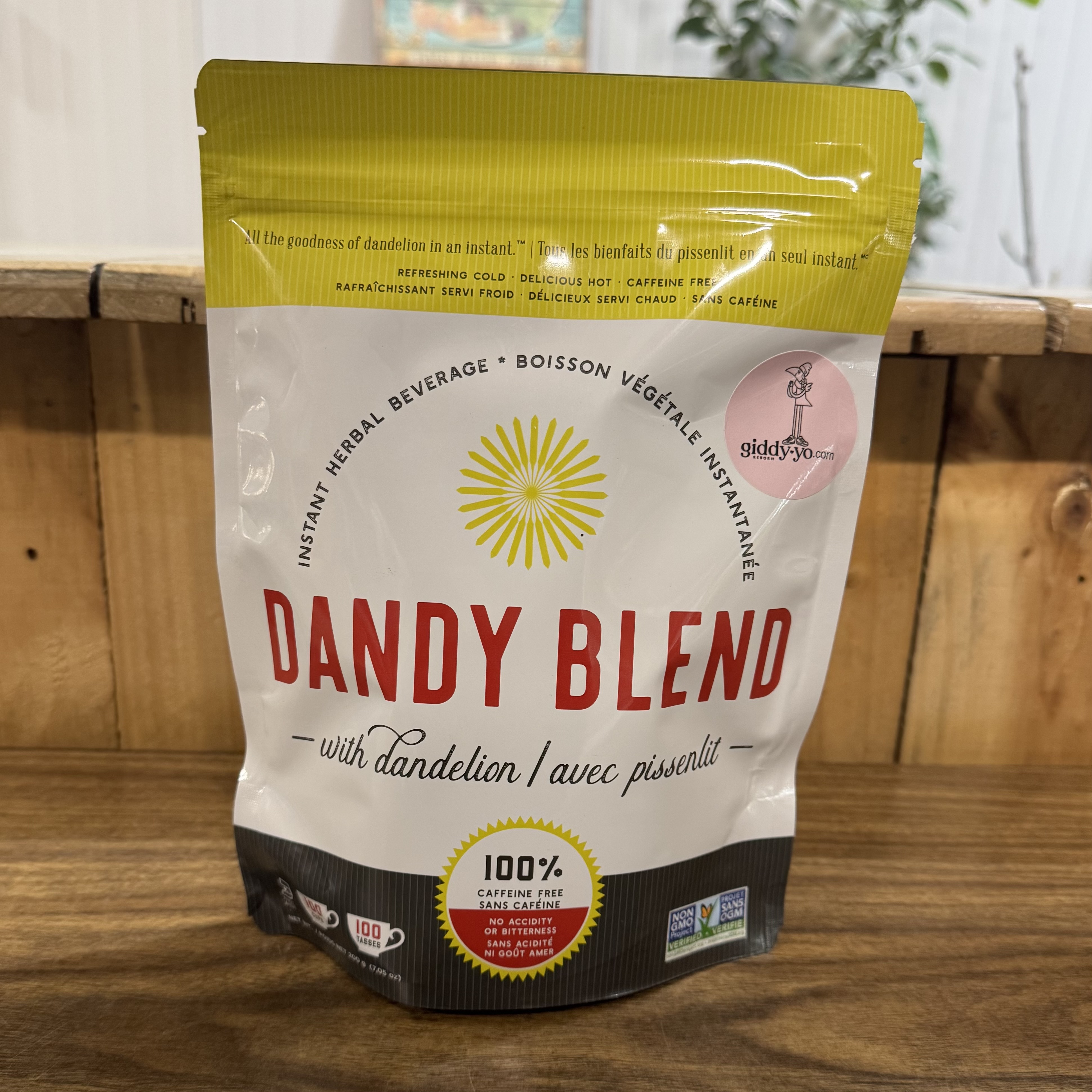Instant Herbal Beverage 200g - Dandy Blend