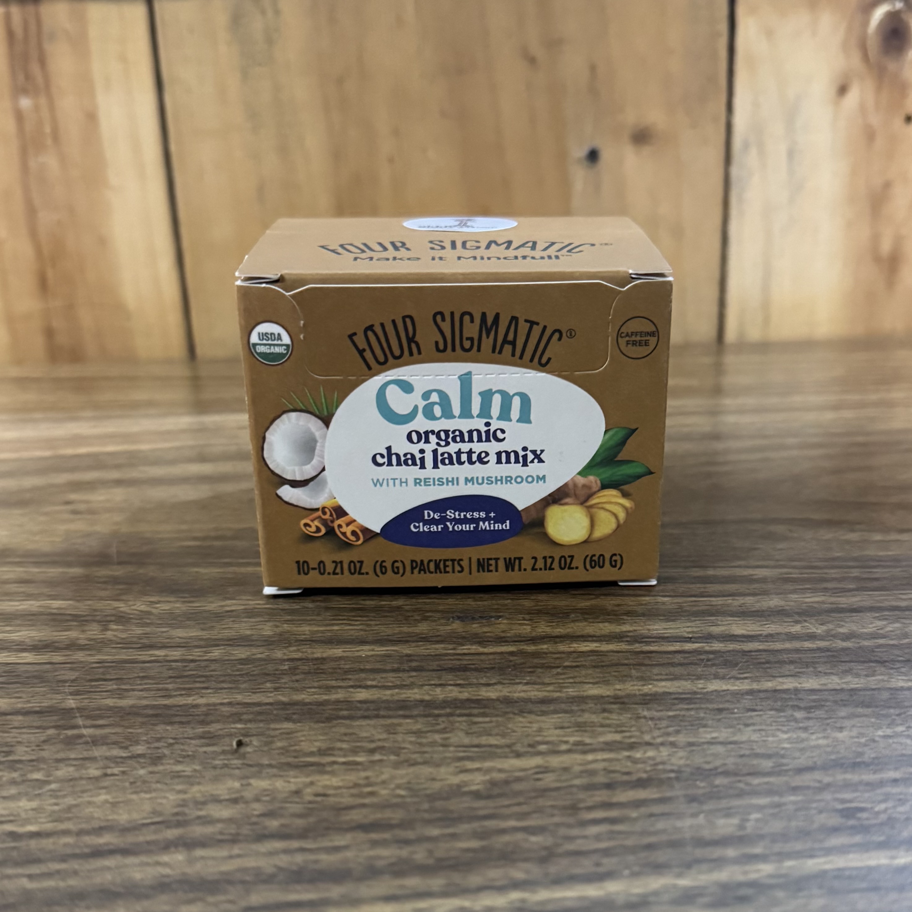 Calm Chai Instant Latte - Four Sigmatic