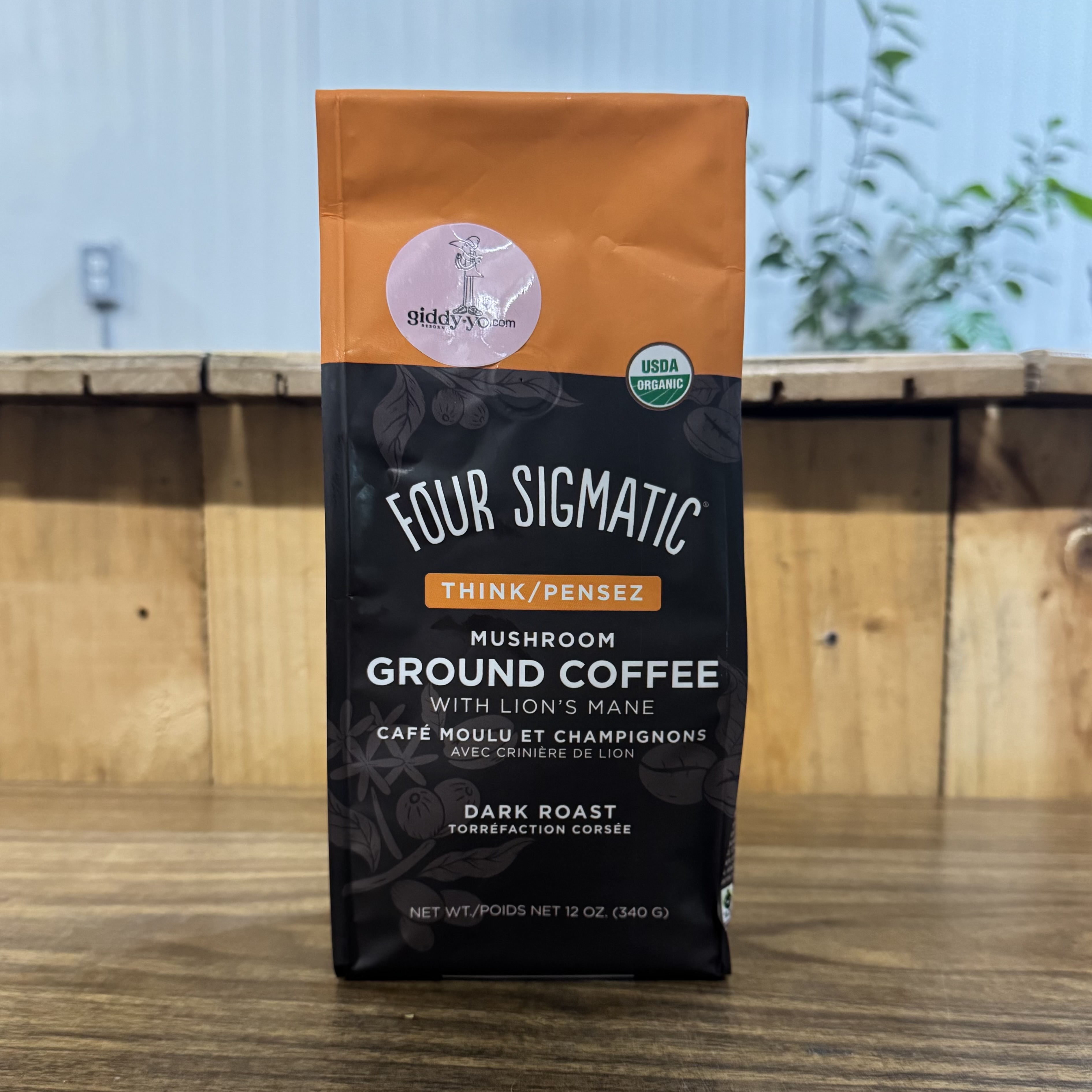 Mushroom Ground Coffee - Four Sigmatic