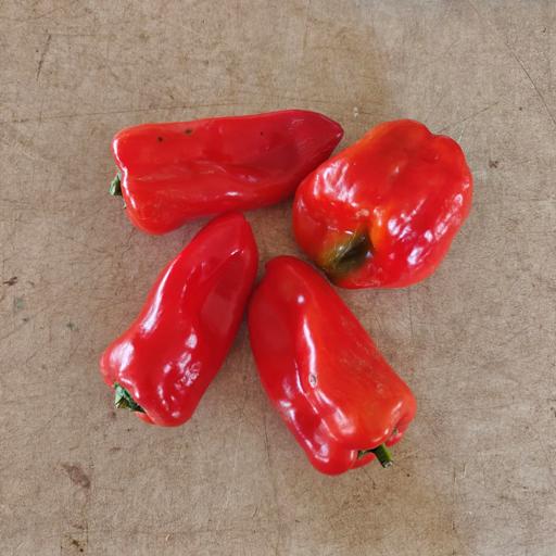 Peppers, Red Bell 1lb , seconds - Bowman-