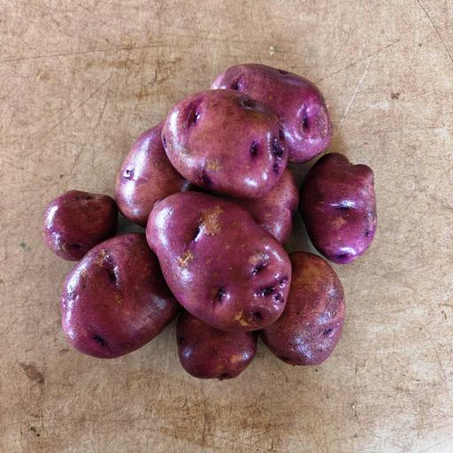 Potatoes, Purple w/ white flesh 10 lb - Bowman