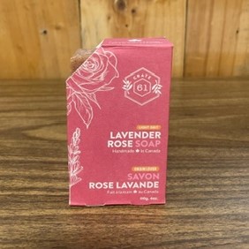 Soap Bar, Lavender Rose