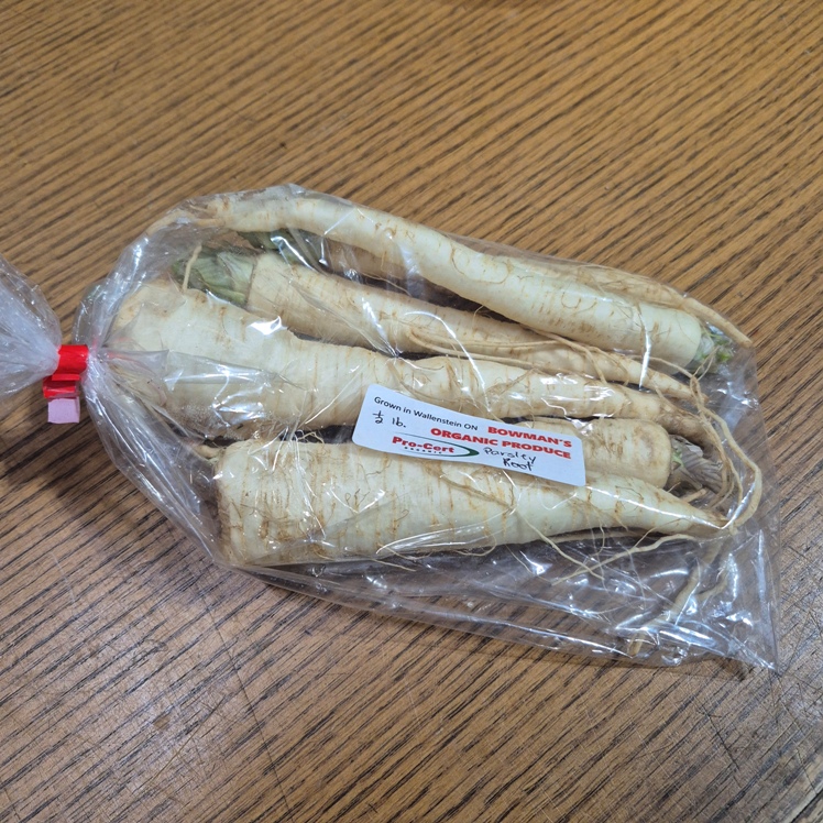 Parsley Root - Half pound