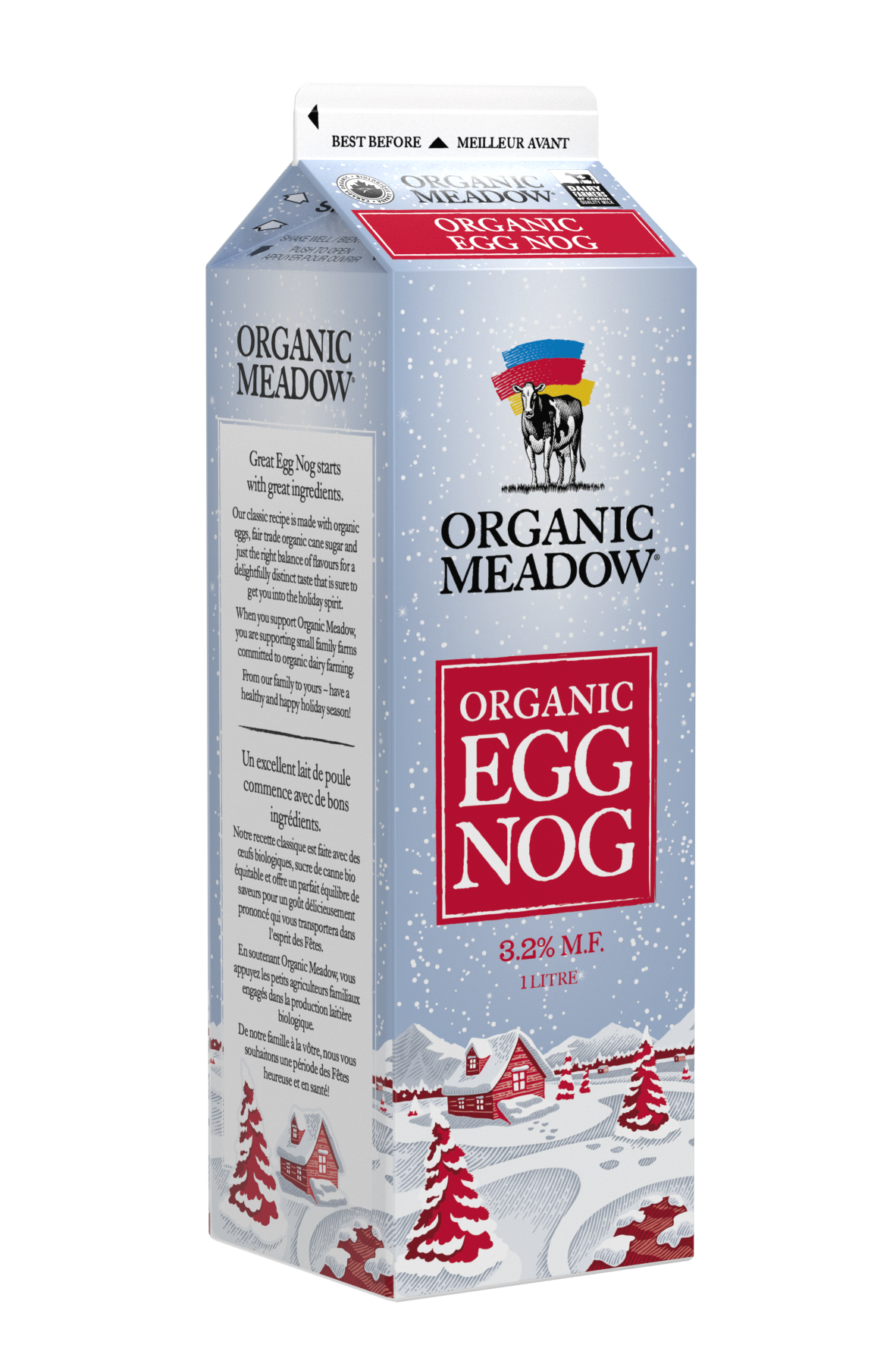 Eggnog 1L carton