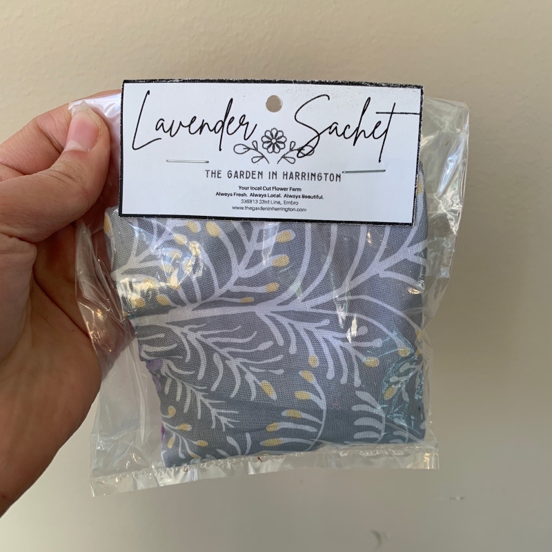 Handcrafted 100% Lavender sachet