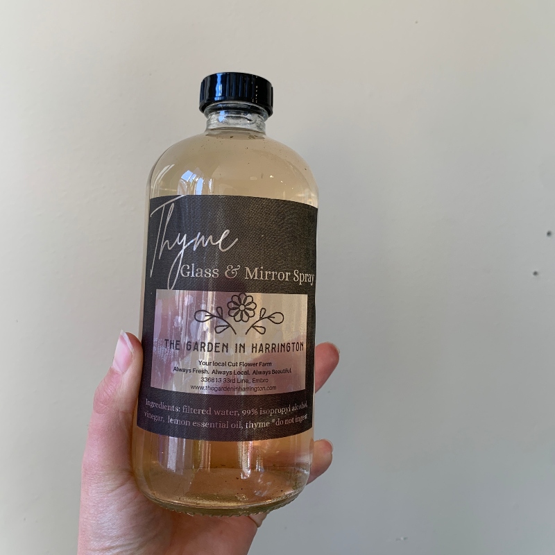 Thyme Glass & Mirror Spray