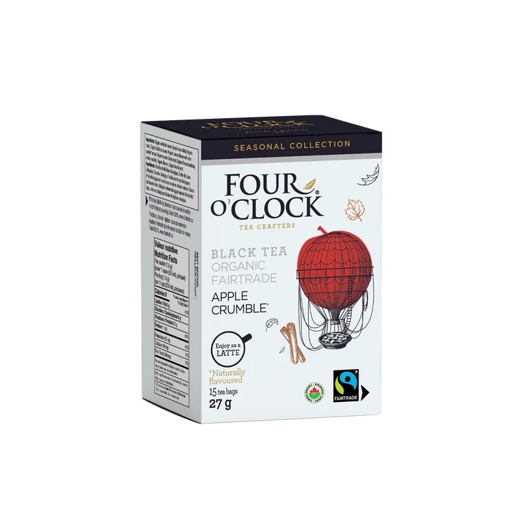 Christmas Tea - Black Tea, Apple Crumble